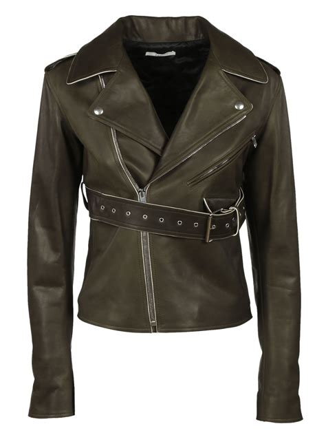 celine leather zip up jacket|celine blazers for women.